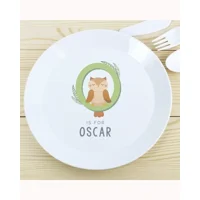 Personalised Animal Alphabet Plas..