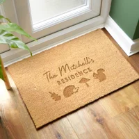 Personalised Autumnal Rectangle D..