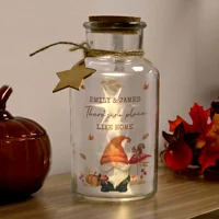 Personalised Autumn Gonk LED Ligh..