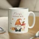 Personalised Autumn Gonk Mug