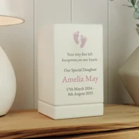 Personalised Baby Girl Small Wood..