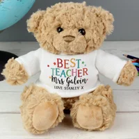 Personalised Best Teacher Teddy B..