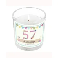 Personalised Birthday Craft Scent..