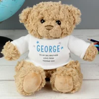 Personalised Blue Name & Message ..