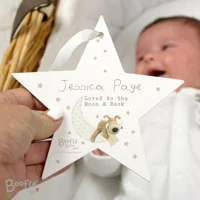 Personalised Boofle Baby Wooden S..