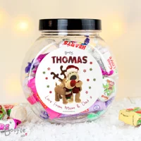 Personalised Boofle Christmas Rei..