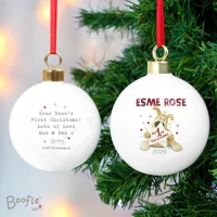 Personalised Boofle My 1st Christ..