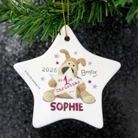 Personalised Boofle My 1st Christ..
