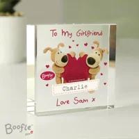 Personalised Boofle Shared Heart ..