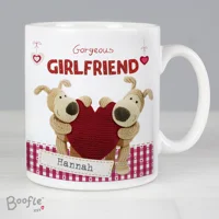 Personalised Boofle Shared Heart ..
