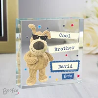 Personalised Boofle Stars Crystal..