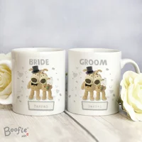 Personalised Boofle Wedding Coupl..