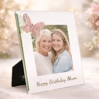 Personalised Crystal Butterfly Ph..