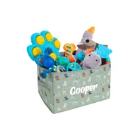 Personalised Dog Toy Storage Box