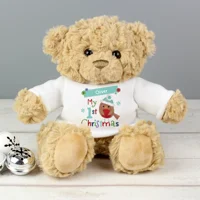 Personalised Felt Stitch Robin My..