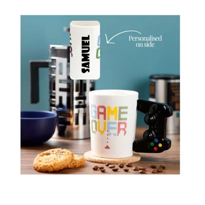 Personalised Game Over Mug