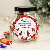 Personalised Gonk Christmas Sweet..