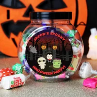 Personalised Halloween Characters..