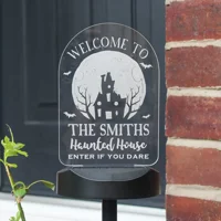 Personalised Haunted House Hallow..
