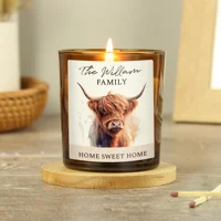 Personalised Highland Cow Amber G..