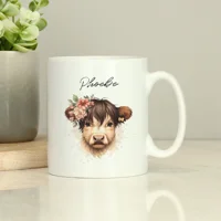 Personalised Highland Cow Mug - G..