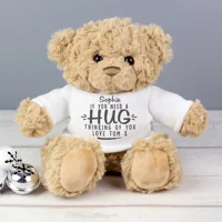 Personalised If You Need A Hug Te..