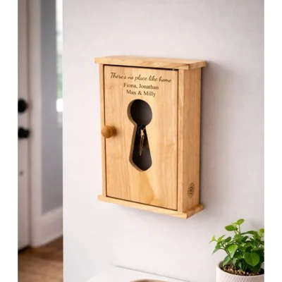 Personalised Key Cabinet