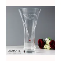 Personalised Large Hand Cut Ruby ..