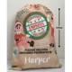 Personalised Luxury Jute Elf Sack