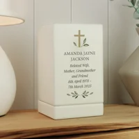 Personalised Memorial Cross Small..
