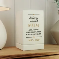 Personalised Memorial Small Woode..