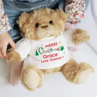 Personalised Merry Christmas Tedd..