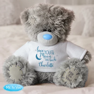 Personalised Me to You Bear To the Moon and Back
