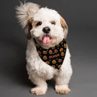 Personalised Pumpkin Patch Dog Ba..
