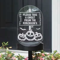 Personalised Pumpkin Patch Hallow..