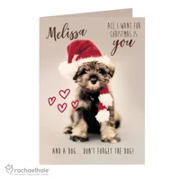 Personalised Rachael Hale 'All I ..