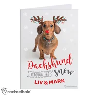 Personalised Rachael Hale Christm..