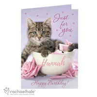 Personalised Rachael Hale 'Just f..