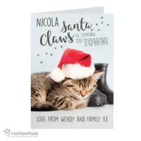 Personalised Rachael Hale Santa C..