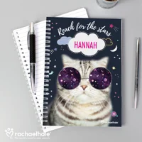 Personalised Rachael Hale Space C..