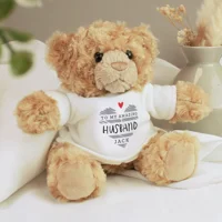 Personalised Scribble Heart Teddy..