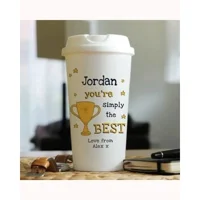 Personalised Simply The Best Trav..
