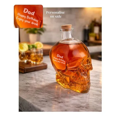 Personalised Skull Decanter