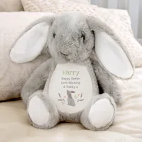 Personalised Spring Bunny