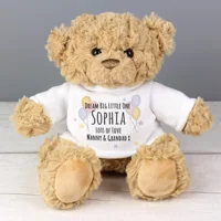 Personalised Teddy & Balloons Ted..