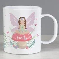 Personalised Toadstool Fairy Plas..