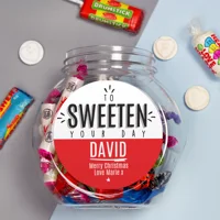 Personalised To Sweeten Your Day ..