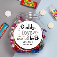 Personalised To the Moon and Back..