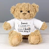 Personalised To the Moon and Back..