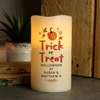 Personalised Trick or Treat LED C..